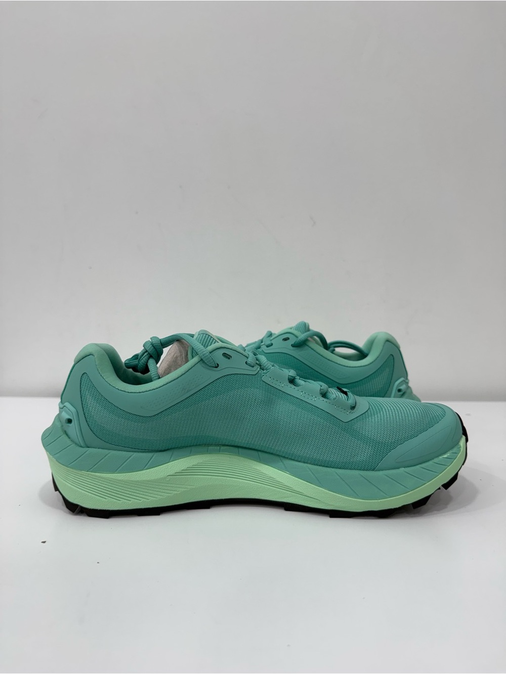 Topo Athletic MTN Racer 3 Women’s Aqua Teal Trail Running Shoes Size 9 Brand New - Picture 4 of 6